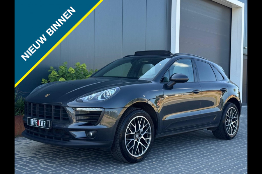 Porsche Macan 2.0 SPORT 252pk PANO NAVI CAMERA LEDER SPORTVELGEN