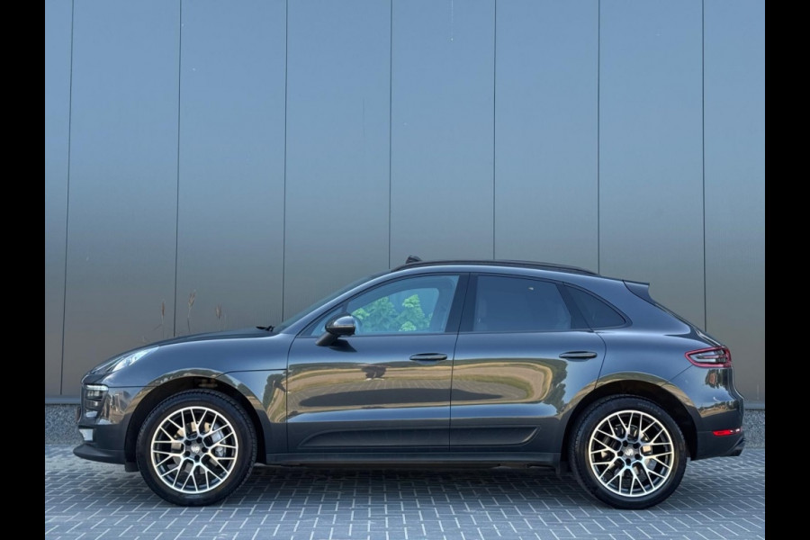 Porsche Macan 2.0 SPORT 252pk PANO NAVI CAMERA LEDER SPORTVELGEN