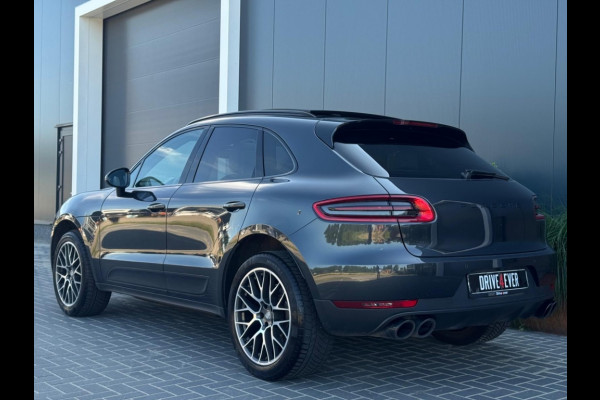 Porsche Macan 2.0 SPORT 252pk PANO NAVI CAMERA LEDER SPORTVELGEN