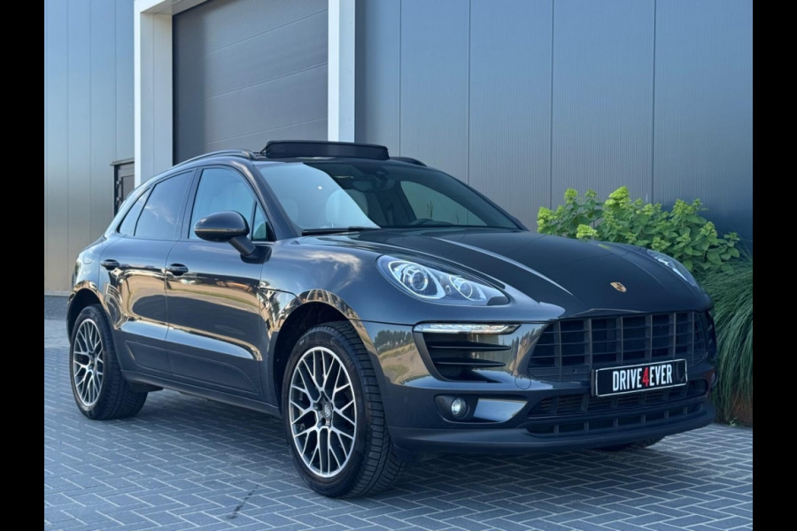 Porsche Macan 2.0 SPORT 252pk PANO NAVI CAMERA LEDER SPORTVELGEN