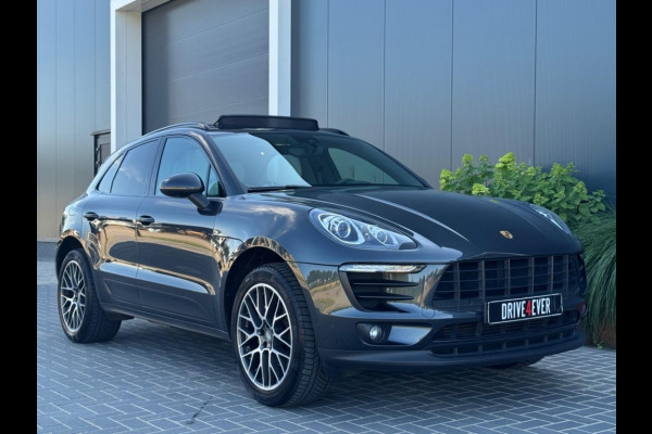 Porsche Macan 2.0 SPORT 252pk PANO NAVI CAMERA LEDER SPORTVELGEN