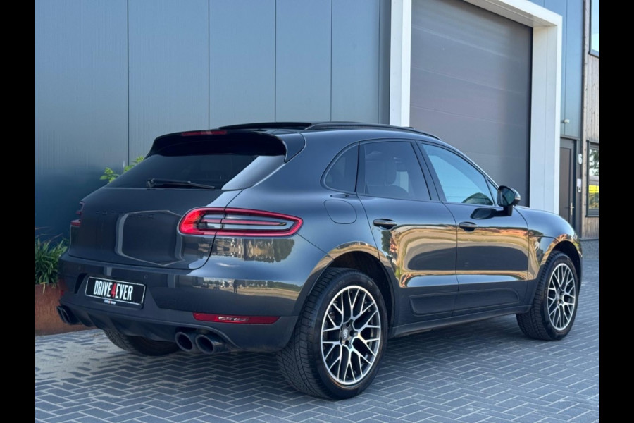 Porsche Macan 2.0 SPORT 252pk PANO NAVI CAMERA LEDER SPORTVELGEN