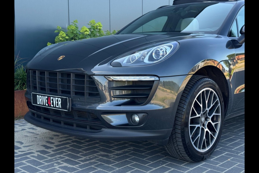 Porsche Macan 2.0 SPORT 252pk PANO NAVI CAMERA LEDER SPORTVELGEN