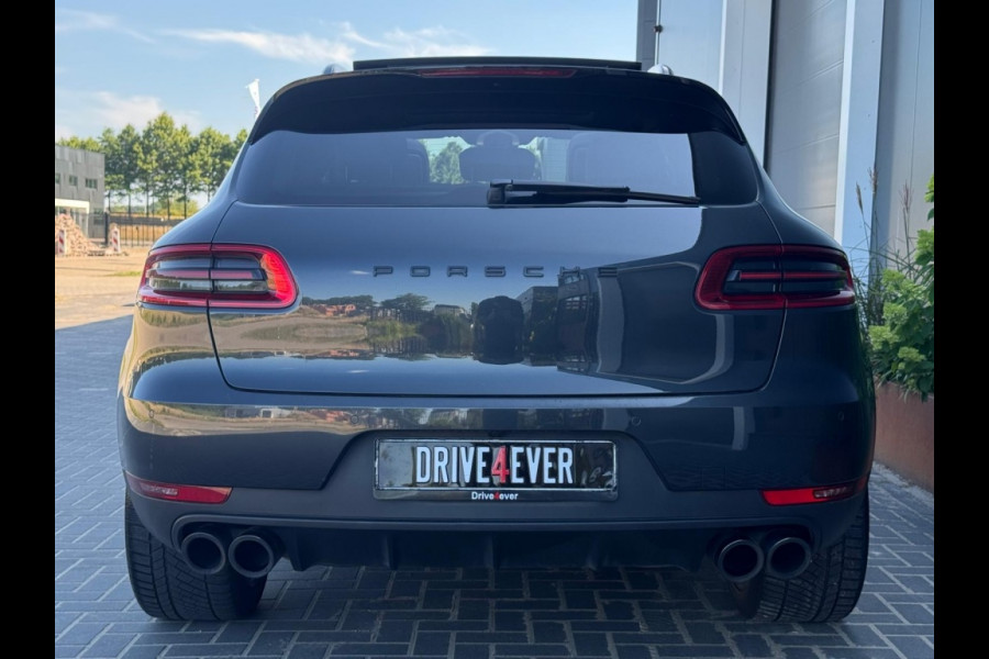 Porsche Macan 2.0 SPORT 252pk PANO NAVI CAMERA LEDER SPORTVELGEN