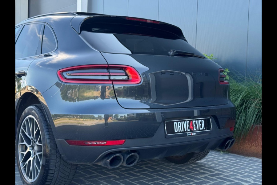 Porsche Macan 2.0 SPORT 252pk PANO NAVI CAMERA LEDER SPORTVELGEN