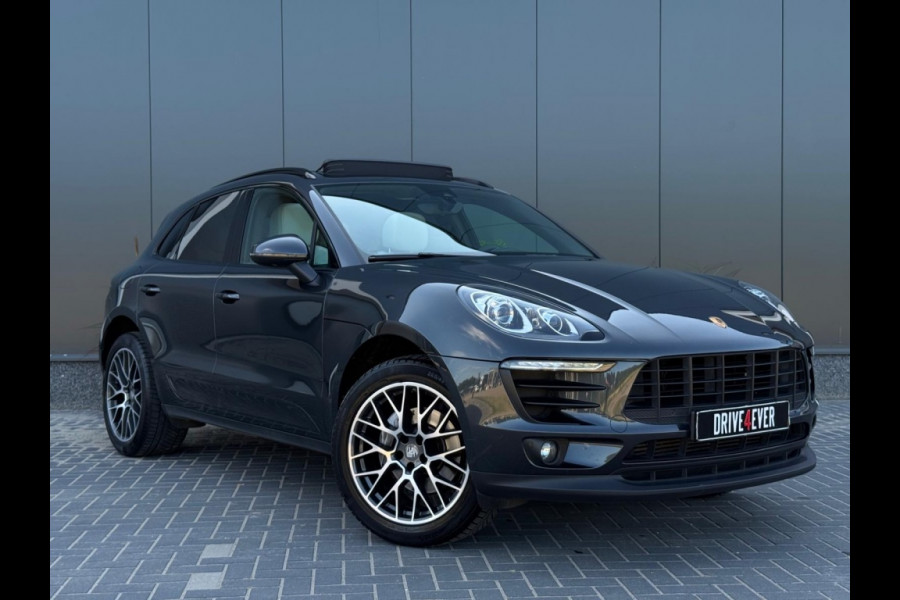 Porsche Macan 2.0 SPORT 252pk PANO NAVI CAMERA LEDER SPORTVELGEN