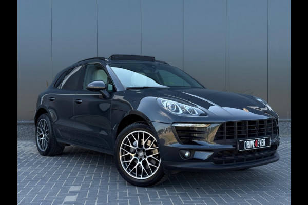 Porsche Macan 2.0 SPORT 252pk PANO NAVI CAMERA LEDER SPORTVELGEN