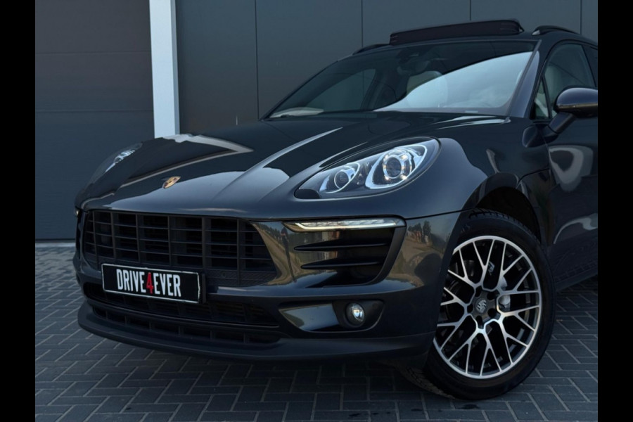Porsche Macan 2.0 SPORT 252pk PANO NAVI CAMERA LEDER SPORTVELGEN