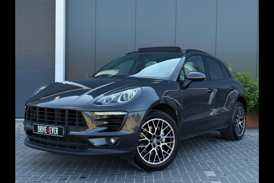 Porsche Macan 2.0 SPORT 252pk PANO NAVI CAMERA LEDER SPORTVELGEN