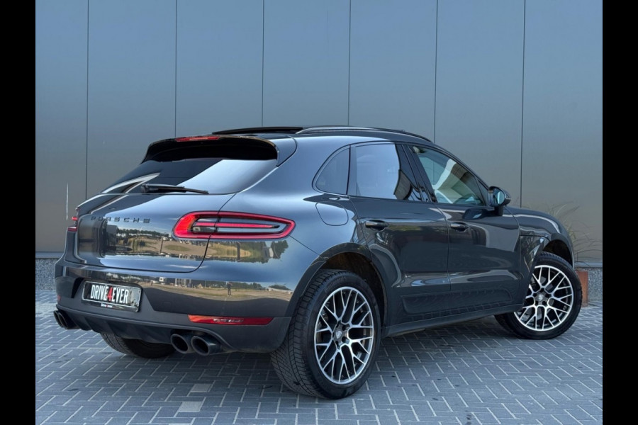 Porsche Macan 2.0 SPORT 252pk PANO NAVI CAMERA LEDER SPORTVELGEN
