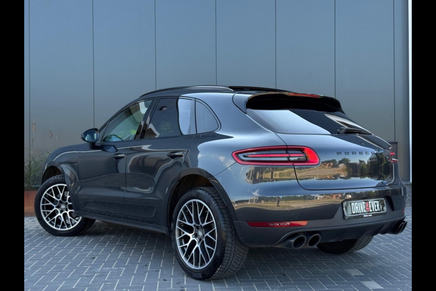 Porsche Macan 2.0 SPORT 252pk PANO NAVI CAMERA LEDER SPORTVELGEN