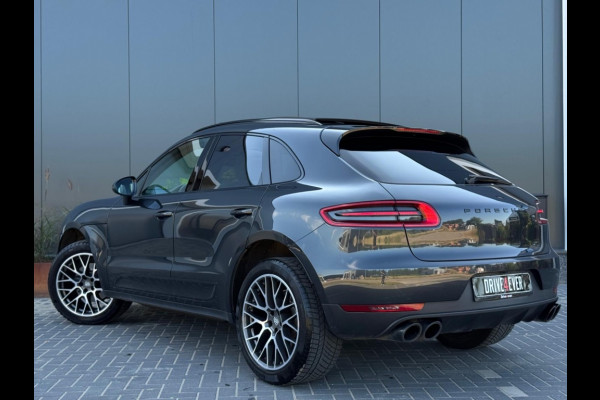 Porsche Macan 2.0 SPORT 252pk PANO NAVI CAMERA LEDER SPORTVELGEN