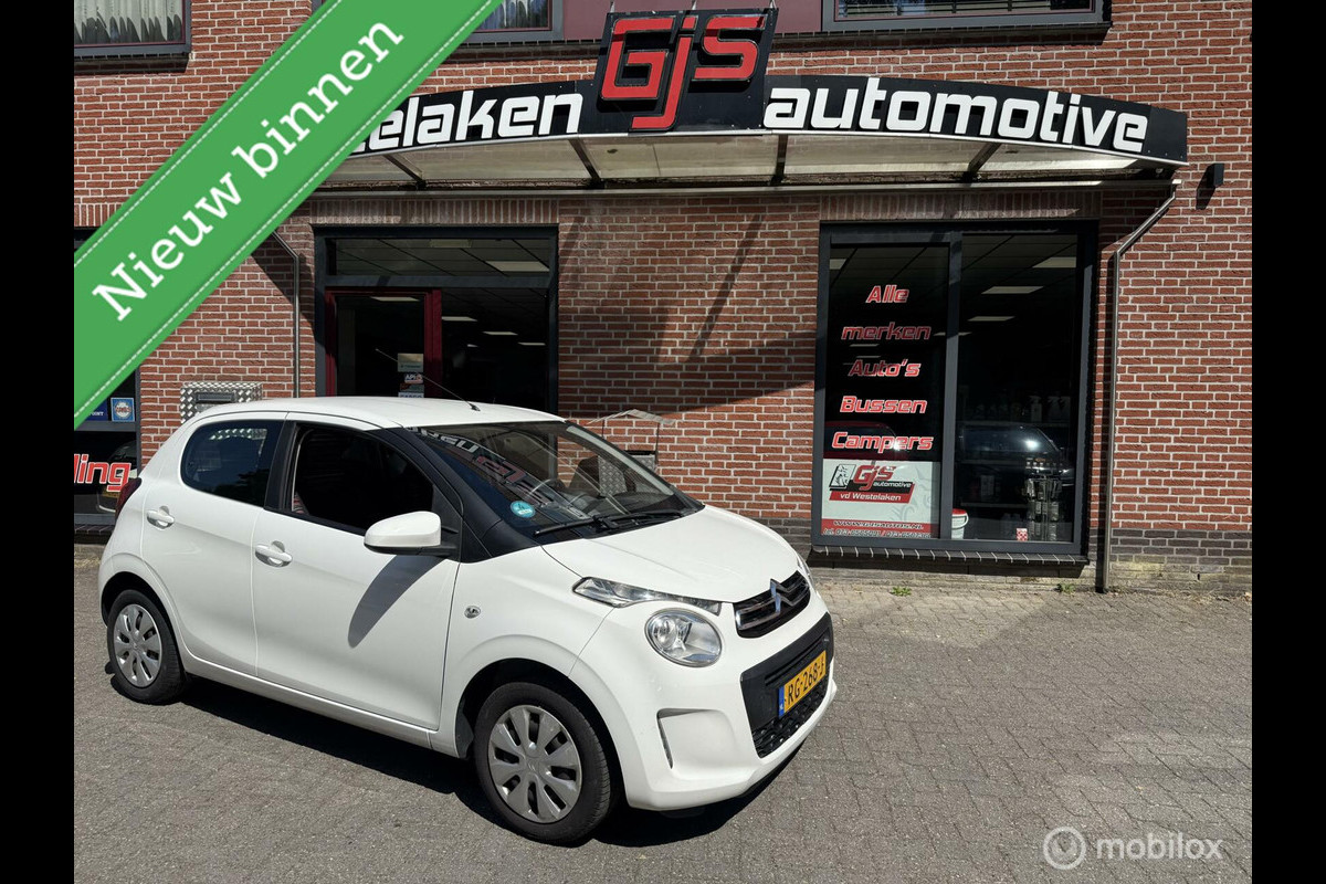 Citroën C1 1.0 e-VTi Airscape Feel Citroën C1 1.0 e-VTi Airscape Feel