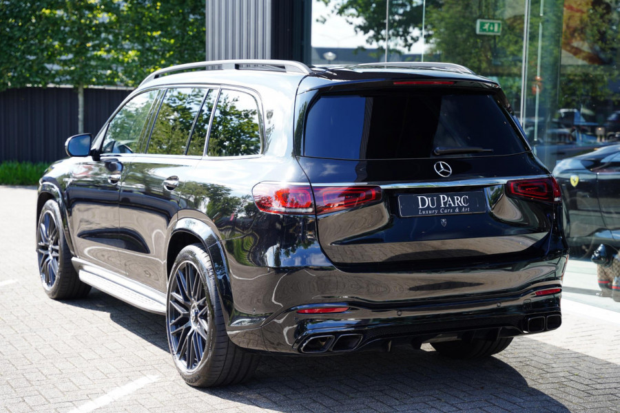 Mercedes-Benz GLS AMG 63 4-Matic Exclusive