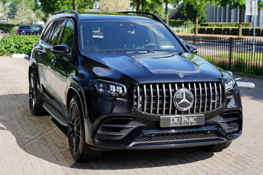Mercedes-Benz GLS AMG 63 4-Matic Exclusive