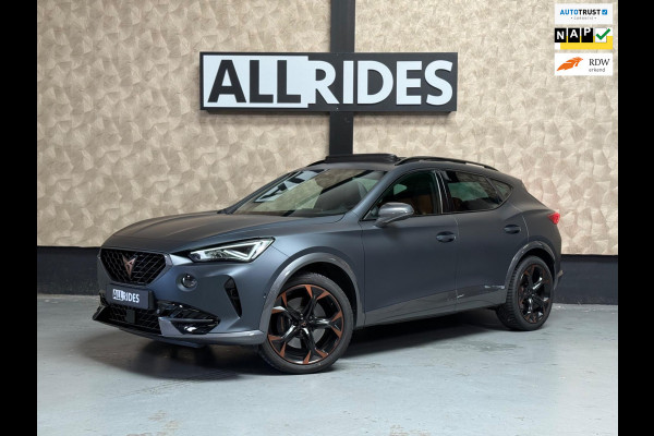CUPRA Formentor 2.0 TSI 4DRIVE | Pano | Trekhaak | Leer | Keyless | Camera | memory