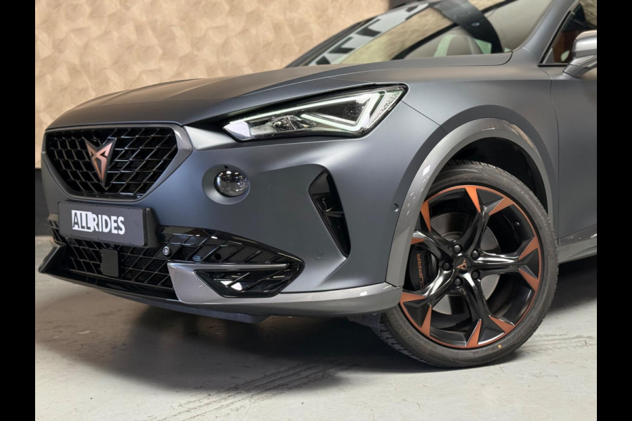CUPRA Formentor 2.0 TSI 4DRIVE | Pano | Trekhaak | Leer | Keyless | Camera | memory