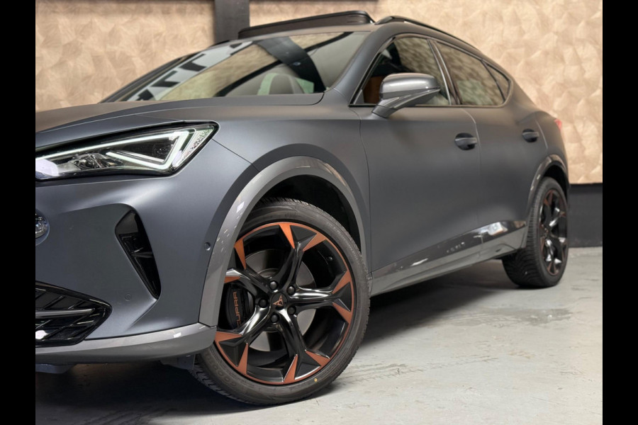 CUPRA Formentor 2.0 TSI 4DRIVE | Pano | Trekhaak | Leer | Keyless | Camera | memory