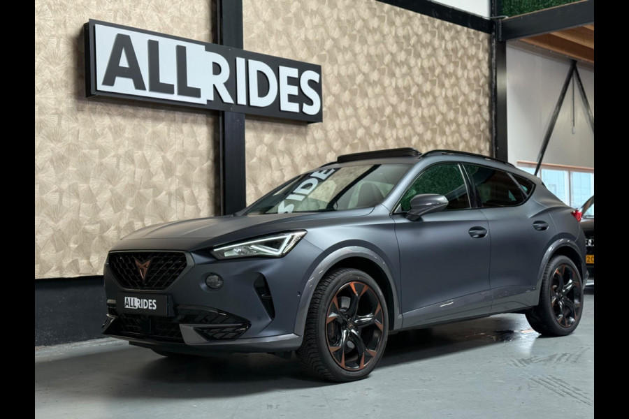 CUPRA Formentor 2.0 TSI 4DRIVE | Pano | Trekhaak | Leer | Keyless | Camera | memory
