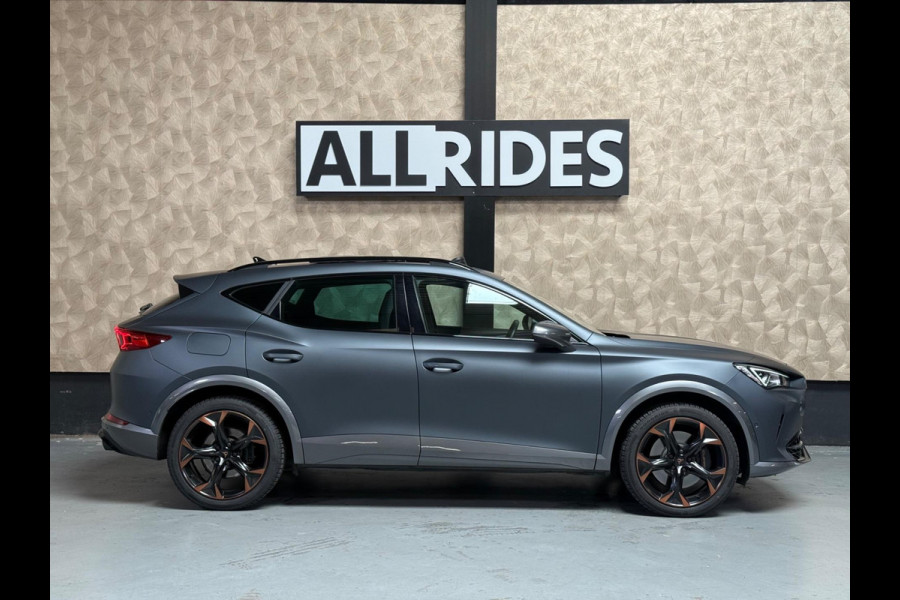 CUPRA Formentor 2.0 TSI 4DRIVE | Pano | Trekhaak | Leer | Keyless | Camera | memory
