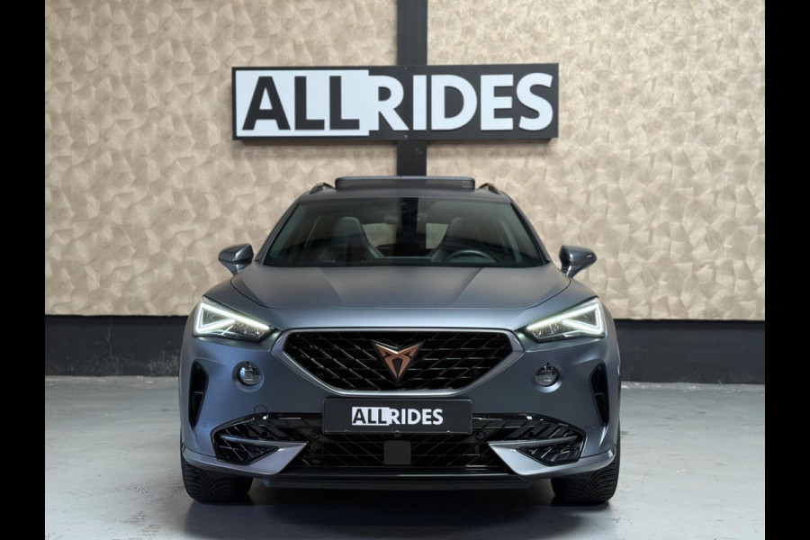 CUPRA Formentor 2.0 TSI 4DRIVE | Pano | Trekhaak | Leer | Keyless | Camera | memory