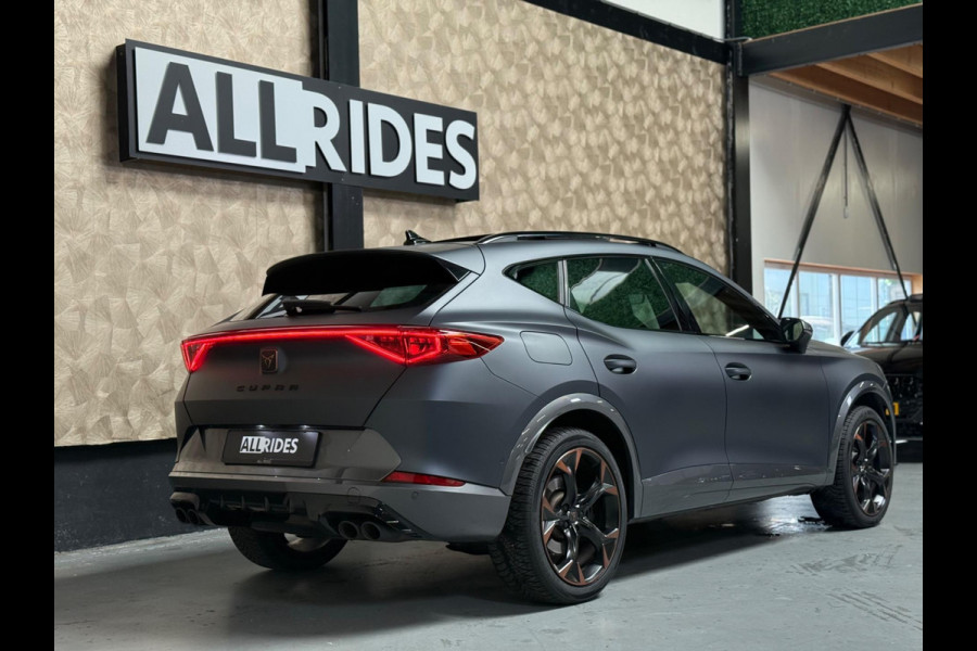 CUPRA Formentor 2.0 TSI 4DRIVE | Pano | Trekhaak | Leer | Keyless | Camera | memory