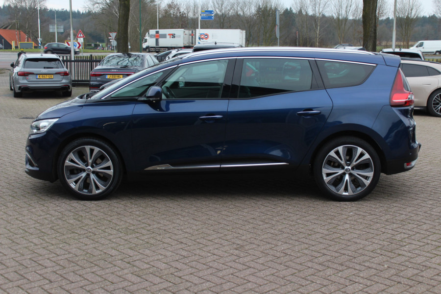 Renault Grand Scénic 1.2 TCe Intens 7p. / Camera / Navigatie / 20'' / Half leder / Keyless / Dodehoek / Cruise Control