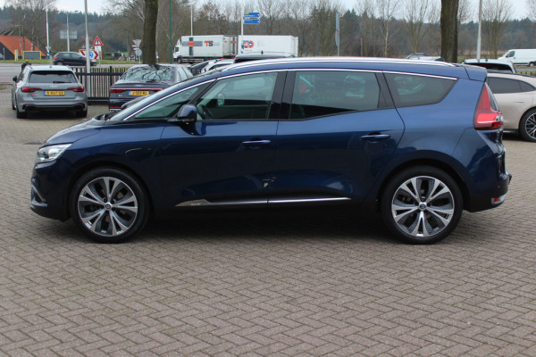 Renault Grand Scénic 1.2 TCe Intens 7p. / Camera / Navigatie / 20'' / Half leder / Keyless / Dodehoek / Cruise Control