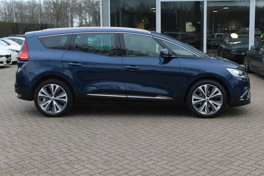Renault Grand Scénic 1.2 TCe Intens 7p. / Camera / Navigatie / 20'' / Half leder / Keyless / Dodehoek / Cruise Control