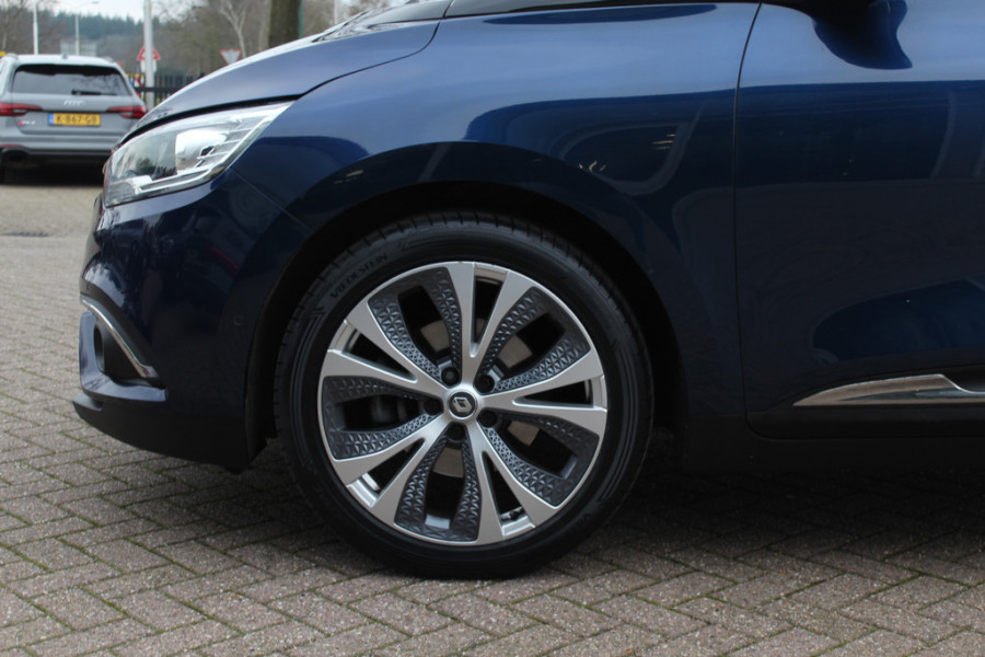 Renault Grand Scénic 1.2 TCe Intens 7p. / Camera / Navigatie / 20'' / Half leder / Keyless / Dodehoek / Cruise Control