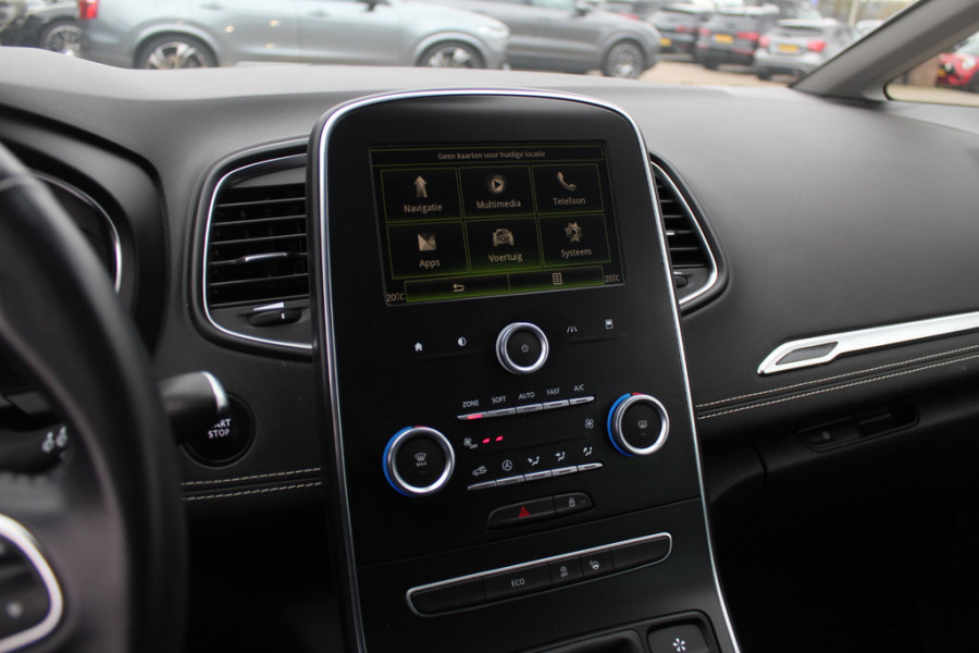 Renault Grand Scénic 1.2 TCe Intens 7p. / Camera / Navigatie / 20'' / Half leder / Keyless / Dodehoek / Cruise Control