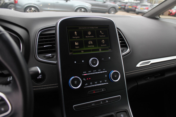 Renault Grand Scénic 1.2 TCe Intens 7p. / Camera / Navigatie / 20'' / Half leder / Keyless / Dodehoek / Cruise Control