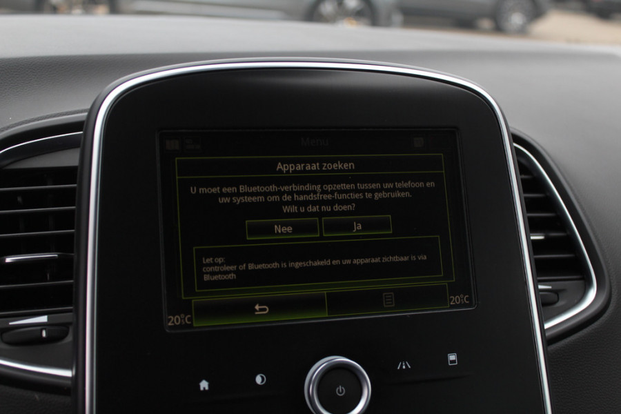 Renault Grand Scénic 1.2 TCe Intens 7p. / Camera / Navigatie / 20'' / Half leder / Keyless / Dodehoek / Cruise Control