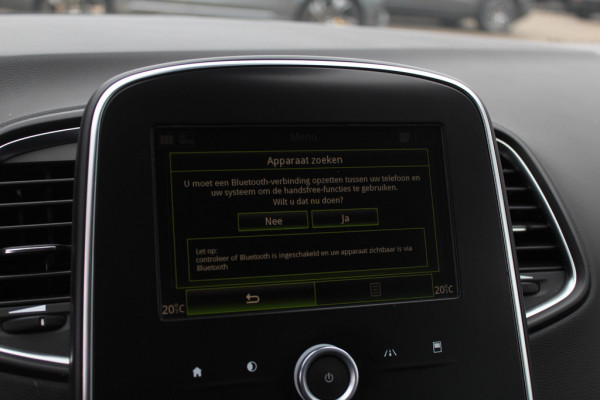 Renault Grand Scénic 1.2 TCe Intens 7p. / Camera / Navigatie / 20'' / Half leder / Keyless / Dodehoek / Cruise Control