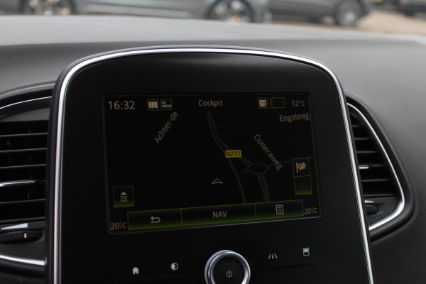 Renault Grand Scénic 1.2 TCe Intens 7p. / Camera / Navigatie / 20'' / Half leder / Keyless / Dodehoek / Cruise Control