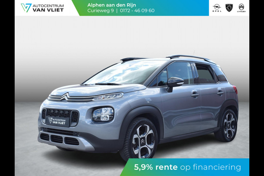 Citroën C3 Aircross 1.2 PureTech S&S Shine SCHUIF - KANTELDAK |