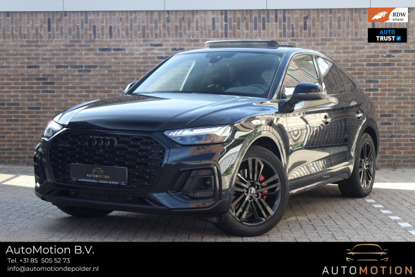 Audi Q5 Sportback 55 TFSI e S edition | Pano | CAM | B&O | ACC | Lane | Luchtvering