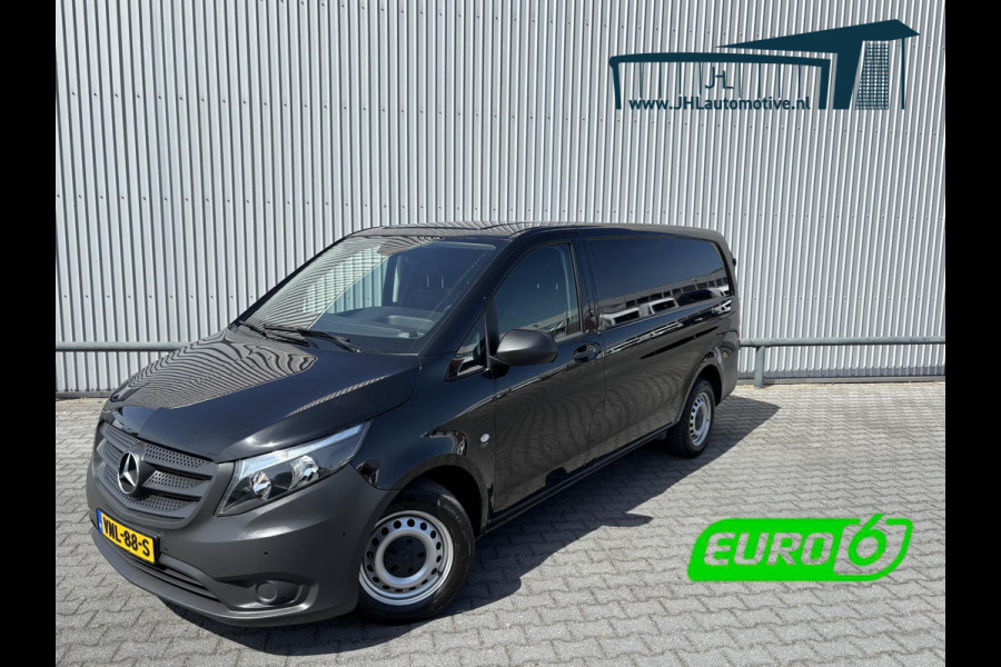 Mercedes-Benz Vito 114 CDI Lang*AUTOM*CRUISE*NAVI*CAM*TEL*HAAK*ECC*3P