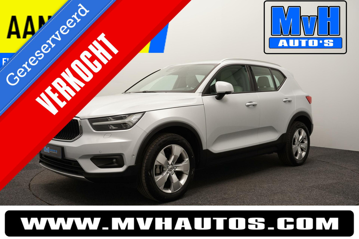Volvo XC40 1.5 T3 Momentum Pro 163PK|360ºCAM|Intellisafe|NAP Volvo XC40 1.5 T3 Momentum Pro 163PK|360ºCAM|Intellisafe|NAP