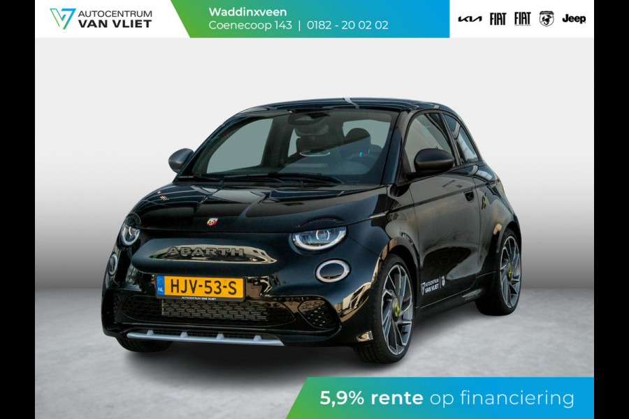 Abarth 500e Turismo 42 kWh | Pack Scorpion Design | Pack Winter | Pack Scorpion Sound | Pack Scorpion Tech 2.0