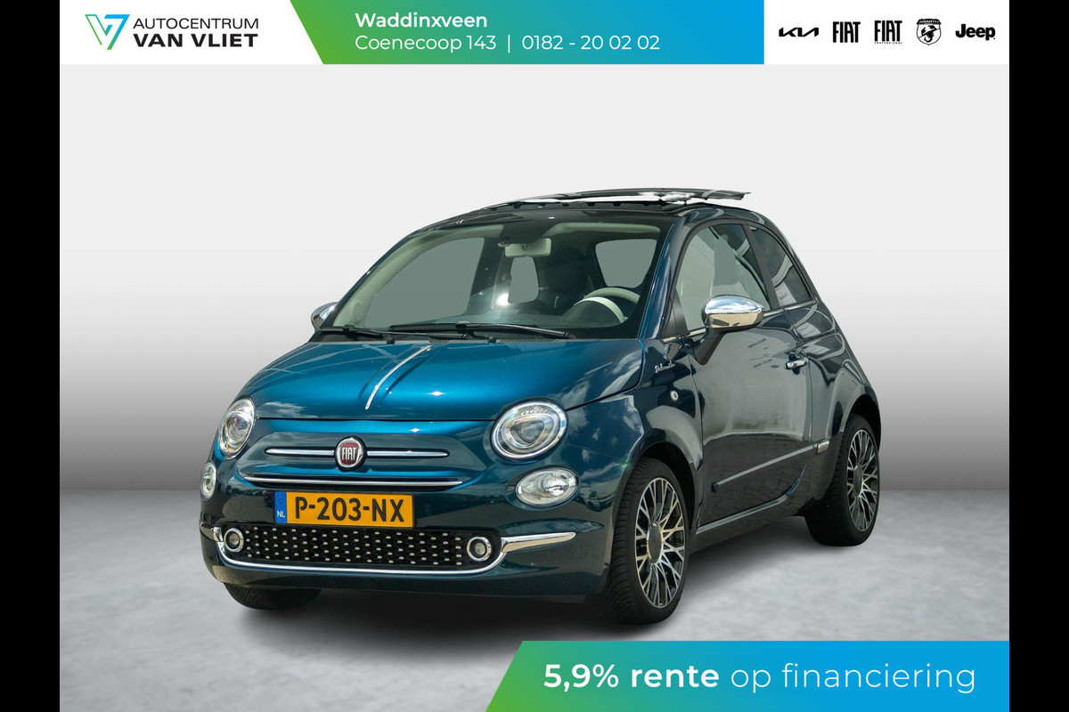 Fiat 500 Hybrid Dolcevita | Airco | Cruise | Schuif/Kanteldak | PDC | 16" | Apple Carplay Fiat 500 Hybrid Dolcevita | Airco | Cruise | Schuif/Kanteldak | PDC | 16" | Apple Carplay