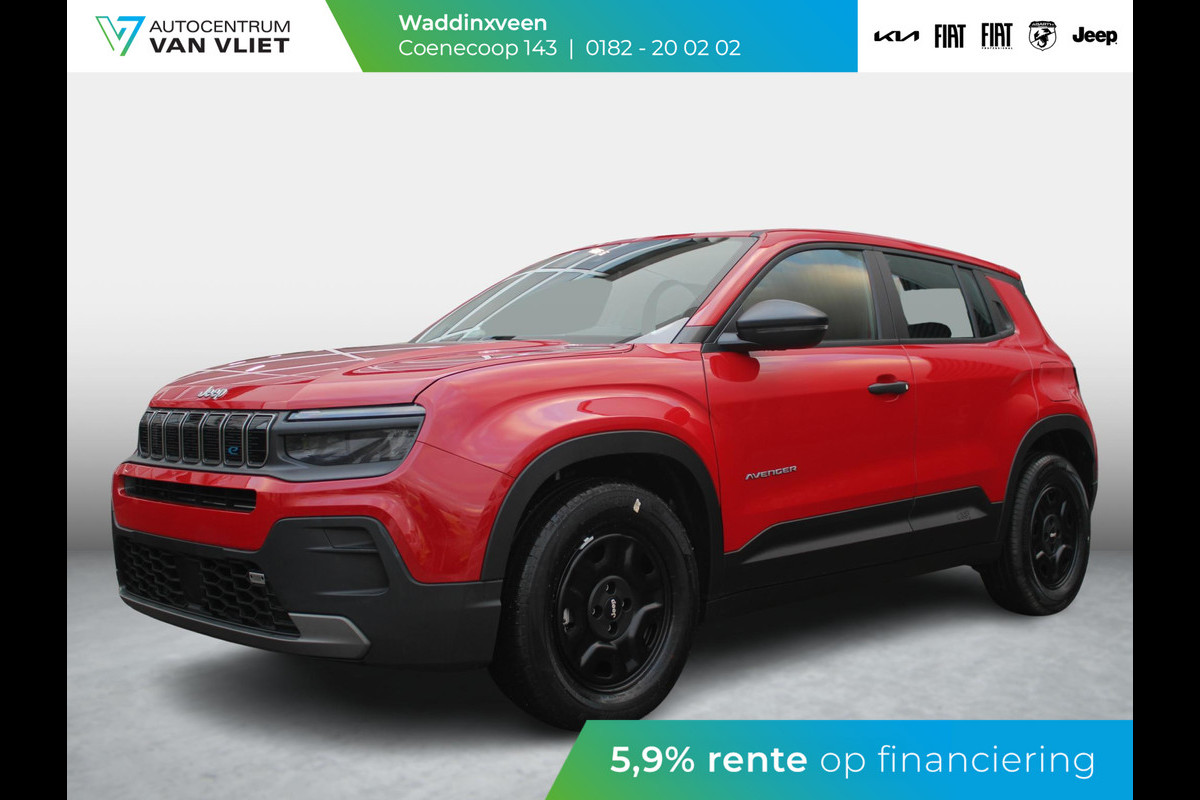 Jeep Avenger 54kWh | Uit voorraad leverbaar | Jeep Avenger 54kWh | Uit voorraad leverbaar |
