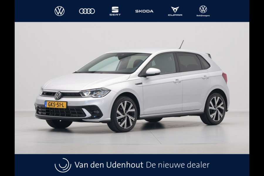 Volkswagen Polo 1.0 TSI 95pk DSG R-Line Navi via App Pdc Clima Acc 28