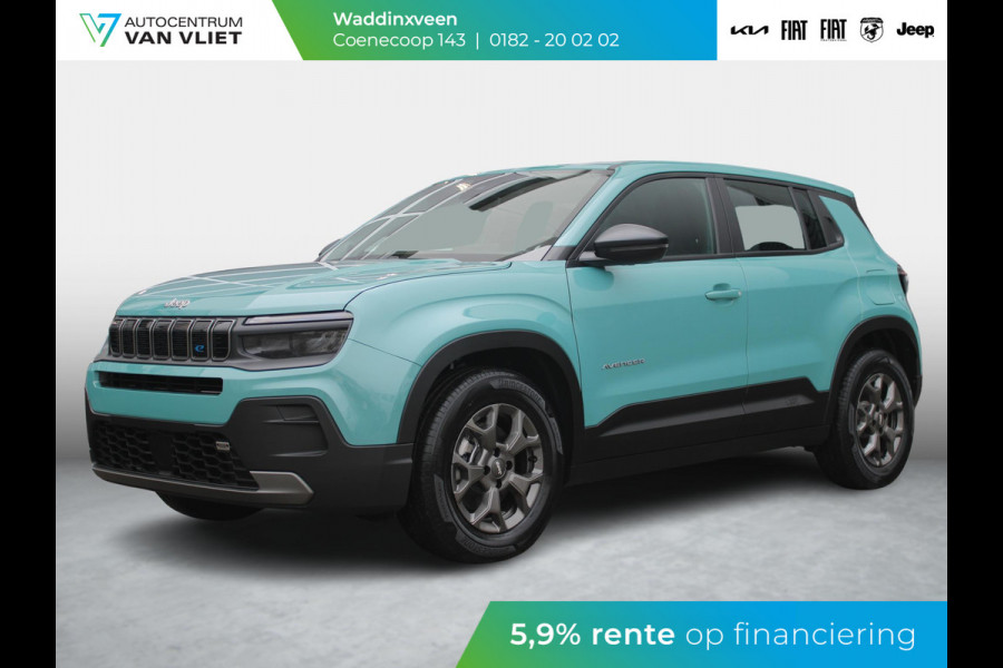 Jeep Avenger Longitude Business Pack 54 kWh | Winter Pack | uit voorraad leverbaar |