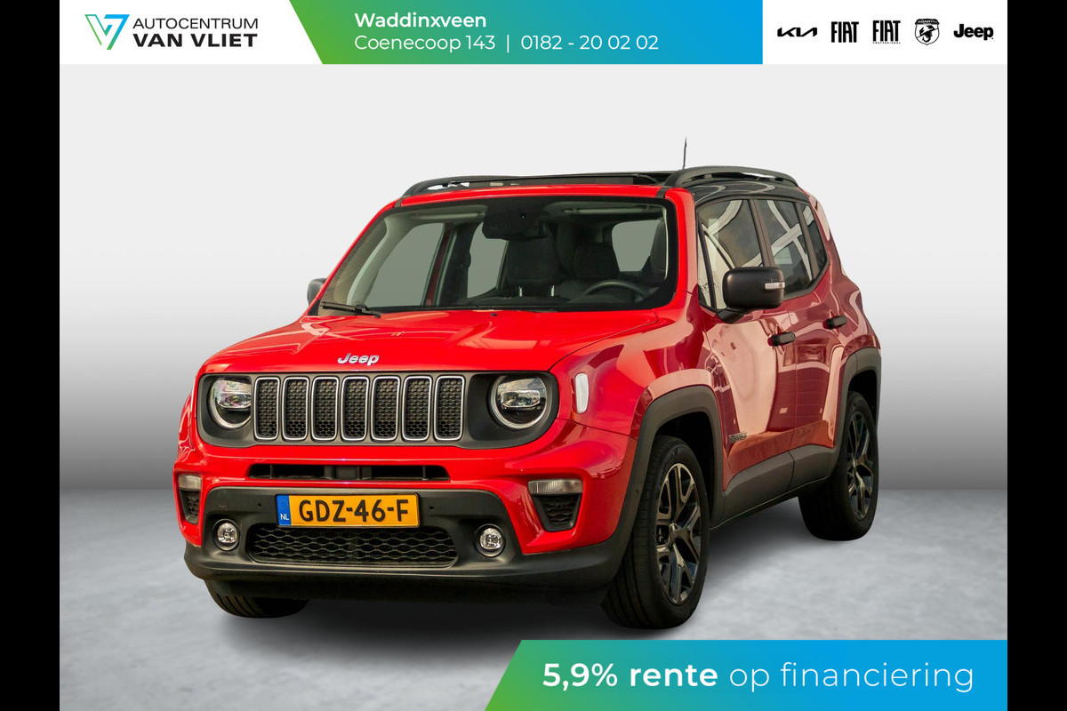 Jeep Renegade 1.5T e-Hybrid Summit | Leder | Schuif/Kanteldak | 18" | Bicolore Jeep Renegade 1.5T e-Hybrid Summit | Leder | Schuif/Kanteldak | 18" | Bicolore