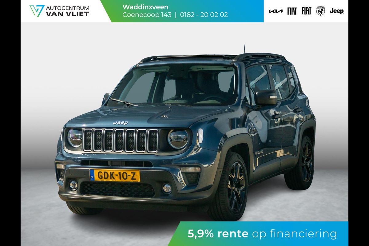 Jeep Renegade 1.5T e-Hybrid Summit | MY24 | Leder | Schuif/Kanteldak | 18" | Winter Pack Jeep Renegade 1.5T e-Hybrid Summit | MY24 | Leder | Schuif/Kanteldak | 18" | Winter Pack
