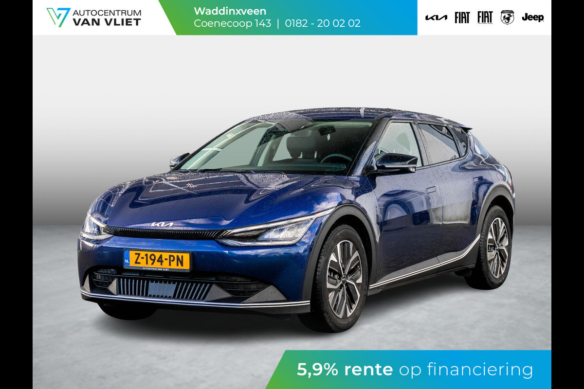 Kia Ev6 Light Edition 58 kWh | LED | Clima | Adapt. Cruise | Carplay | Navi | Camera