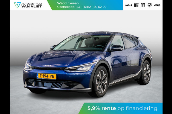 Kia Ev6 Light Edition 58 kWh | LED | Clima | Adapt. Cruise | Carplay | Navi | Camera