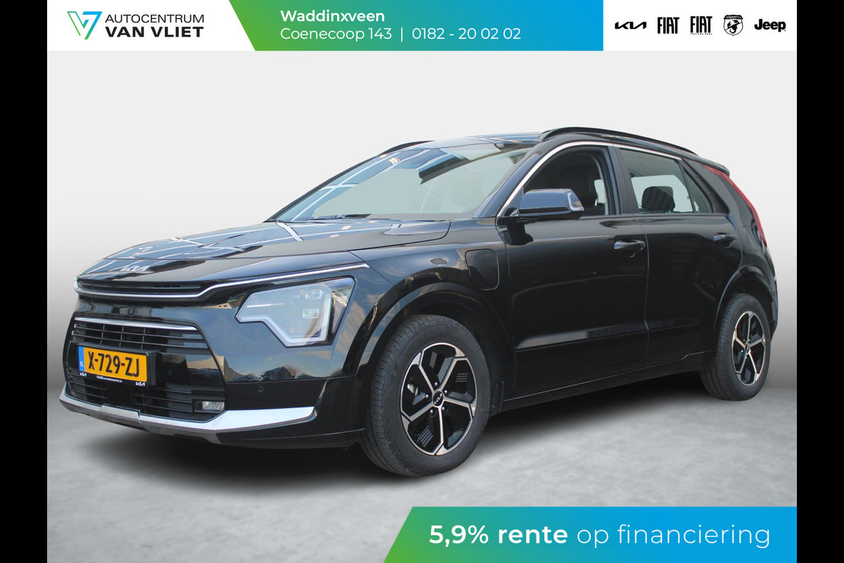 Kia Niro 1.6 GDi PHEV DynamicPlusLine | LED | Stoel-/Stuurverwarming | Adapt. Cruise | Clima | Camera | Carplay Kia Niro 1.6 GDi PHEV DynamicPlusLine | LED | Stoel-/Stuurverwarming | Adapt. Cruise | Clima | Camera | Carplay