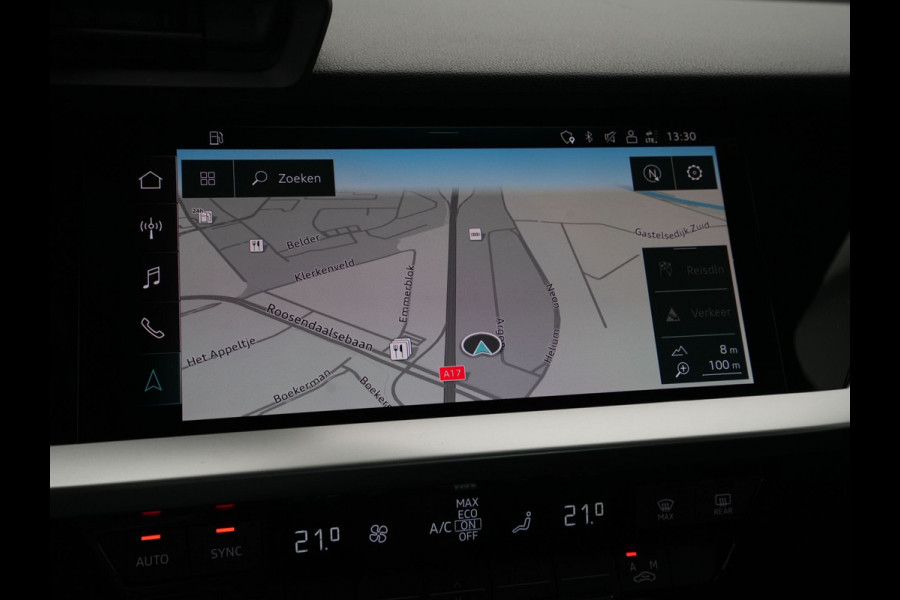 Audi A3 Sportback 30 TFSI 110pk Advanced edition Navigatie Pdc Parkassist Clima Cruise Carplay 5